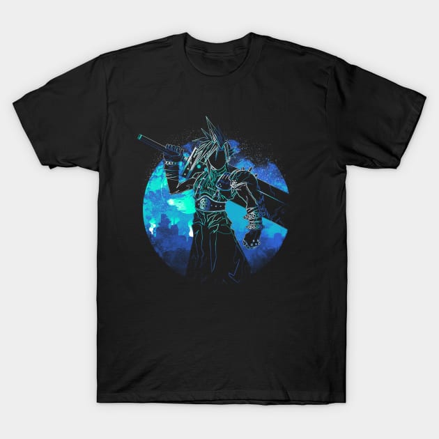 Omnislash Orb T-Shirt by Donnie